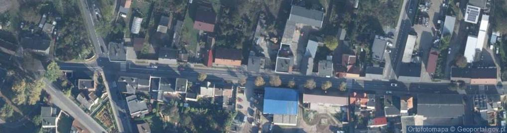 Zdjęcie satelitarne Wielkowiejska ul.
