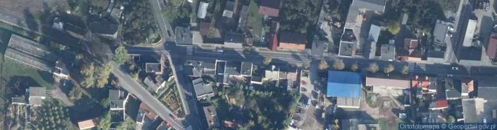 Zdjęcie satelitarne Wielkowiejska ul.