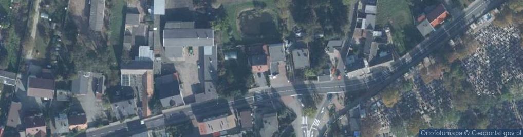Zdjęcie satelitarne Wielkowiejska ul.