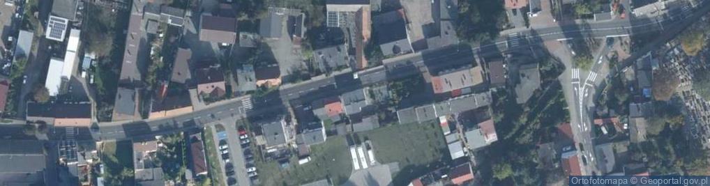 Zdjęcie satelitarne Wielkowiejska ul.