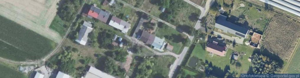 Zdjęcie satelitarne Wierzbowa ul.