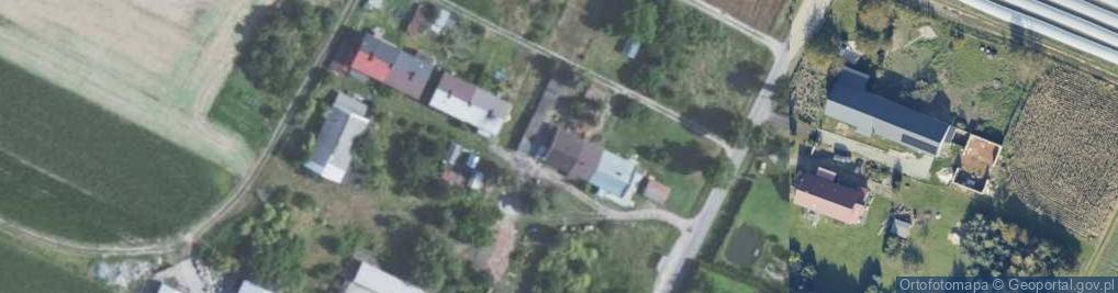 Zdjęcie satelitarne Wierzbowa ul.