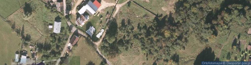 Zdjęcie satelitarne Wiejska ul.