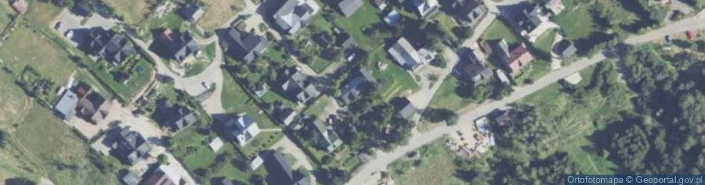 Zdjęcie satelitarne Wierch Głodowski ul.