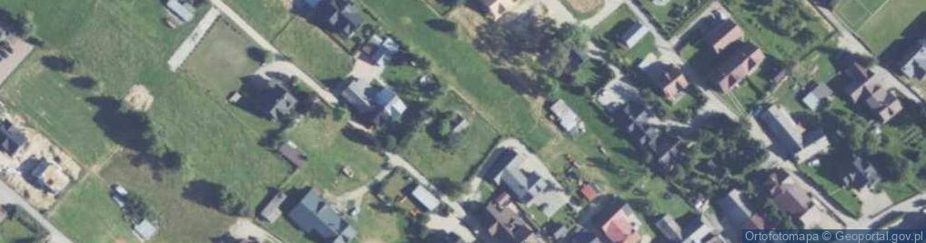 Zdjęcie satelitarne Wierch Głodowski ul.