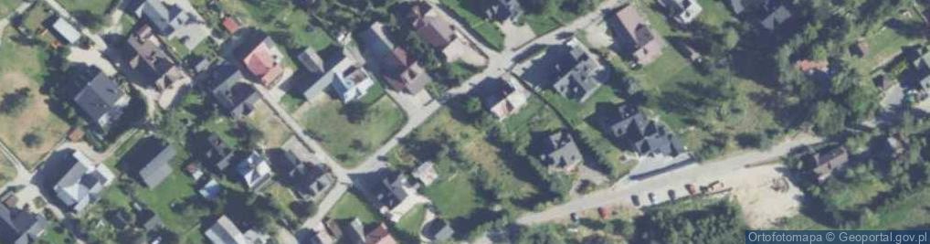 Zdjęcie satelitarne Wierch Głodowski ul.