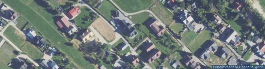 Zdjęcie satelitarne Wierch Głodowski ul.