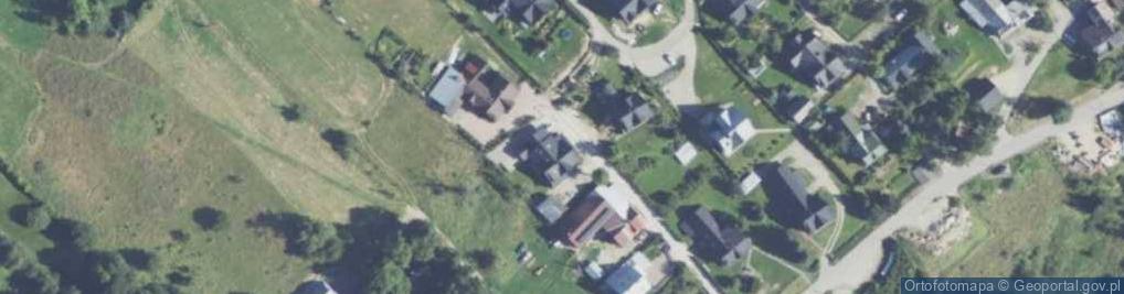 Zdjęcie satelitarne Wierch Głodowski ul.