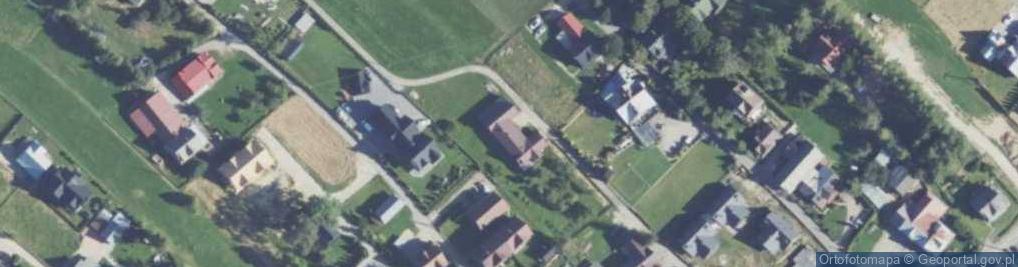 Zdjęcie satelitarne Wierch Głodowski ul.