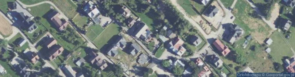 Zdjęcie satelitarne Wierch Głodowski ul.