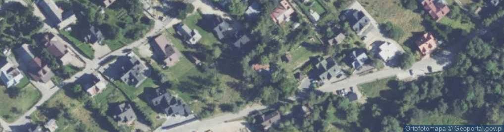 Zdjęcie satelitarne Wierch Głodowski ul.