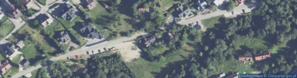 Zdjęcie satelitarne Wierch Głodowski ul.