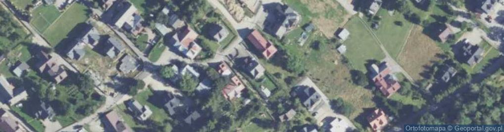 Zdjęcie satelitarne Wierch Głodowski ul.
