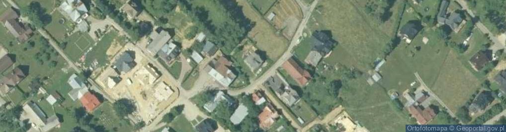 Zdjęcie satelitarne Wierch Głodowski ul.
