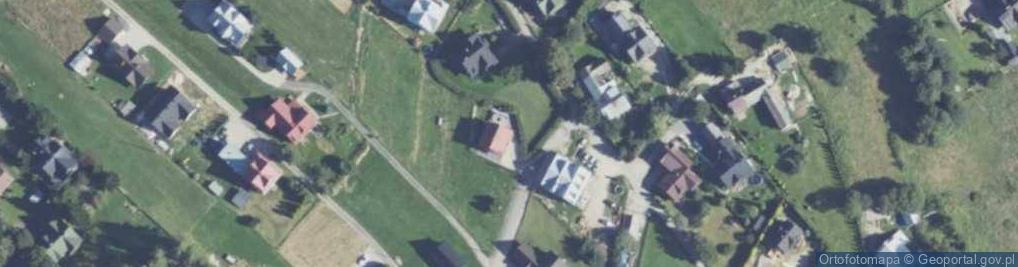 Zdjęcie satelitarne Wierch Głodowski ul.
