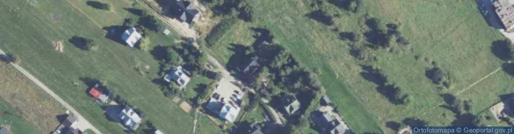 Zdjęcie satelitarne Wierch Głodowski ul.