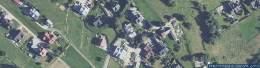 Zdjęcie satelitarne Wierch Głodowski ul.