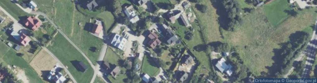 Zdjęcie satelitarne Wierch Głodowski ul.