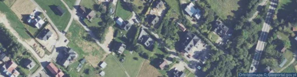 Zdjęcie satelitarne Wierch Głodowski ul.