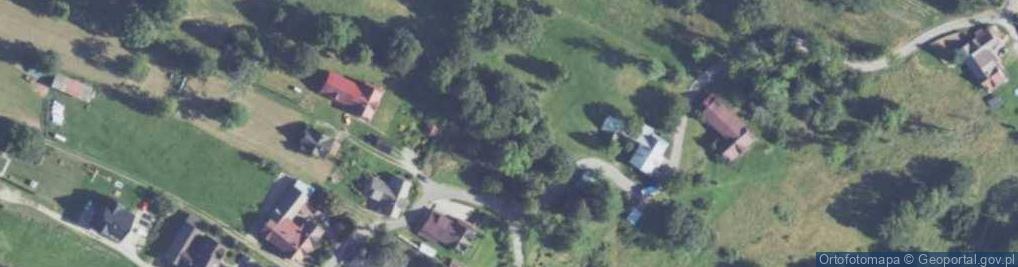 Zdjęcie satelitarne Wierch Kurucowy ul.