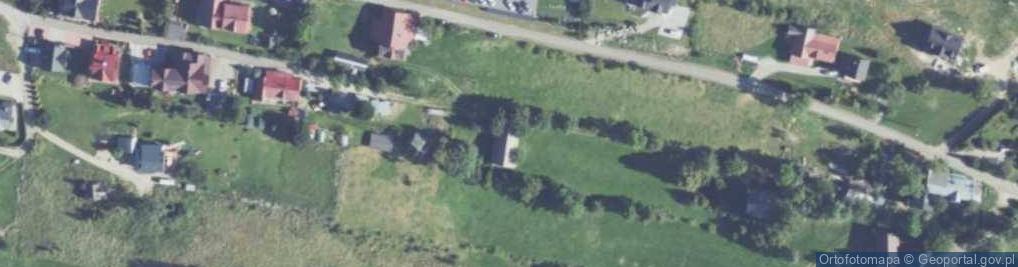 Zdjęcie satelitarne Wierch Kurucowy ul.