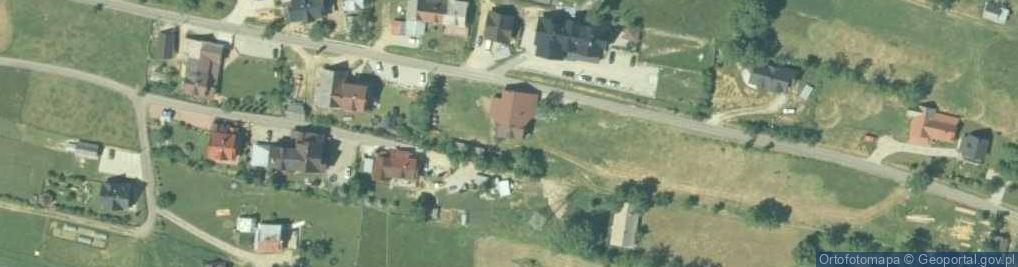 Zdjęcie satelitarne Wierch Kurucowy ul.