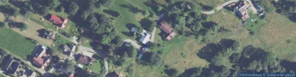 Zdjęcie satelitarne Wierch Kurucowy ul.