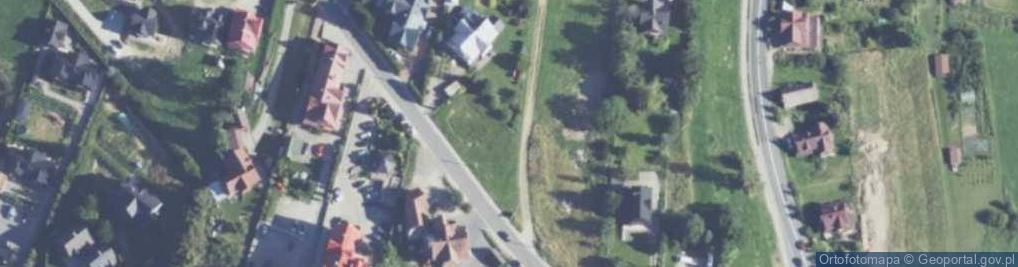 Zdjęcie satelitarne Wierch Olczański ul.