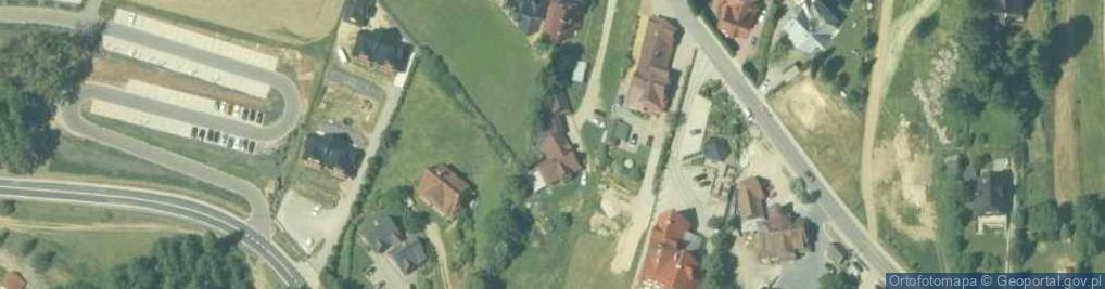 Zdjęcie satelitarne Wierch Olczański ul.