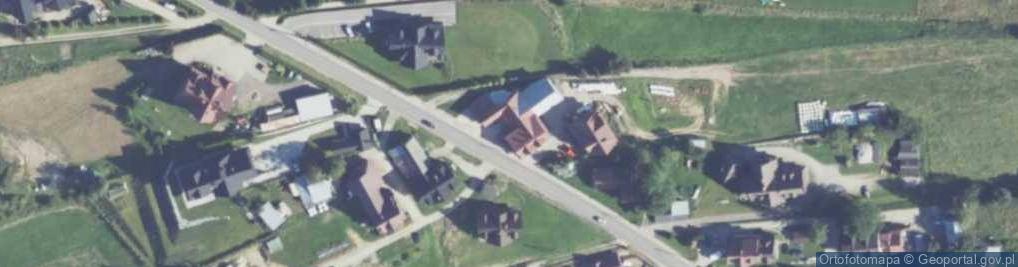Zdjęcie satelitarne Wierch Olczański ul.