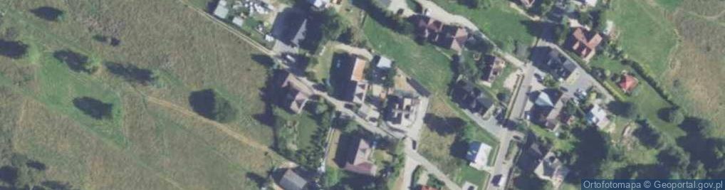 Zdjęcie satelitarne Wierch Rusiński ul.