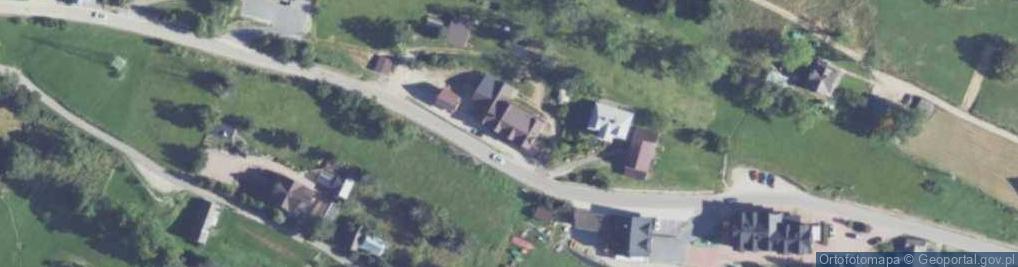 Zdjęcie satelitarne Wierch Rusiński ul.