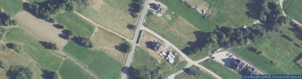 Zdjęcie satelitarne Wierch Rusiński ul.