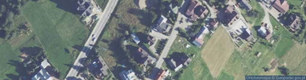 Zdjęcie satelitarne Wierch Spiski ul.