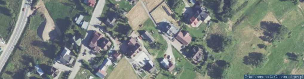 Zdjęcie satelitarne Wierch Spiski ul.