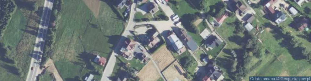 Zdjęcie satelitarne Wierch Spiski ul.