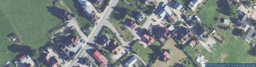 Zdjęcie satelitarne Wierch Spiski ul.