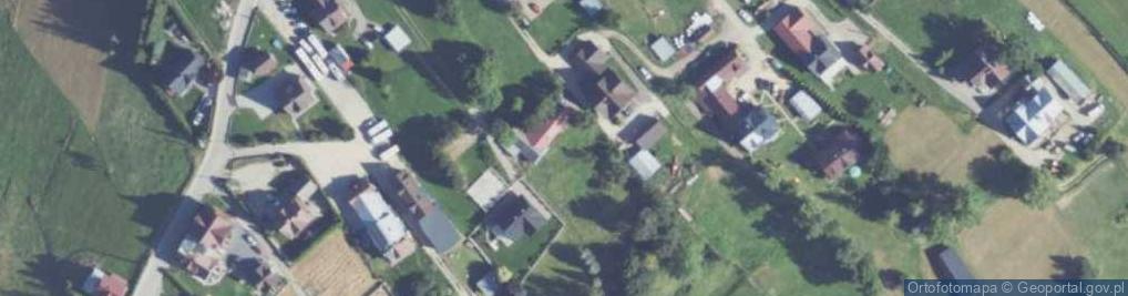 Zdjęcie satelitarne Wierch Spiski ul.