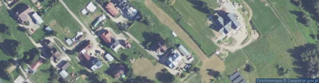 Zdjęcie satelitarne Wierch Spiski ul.