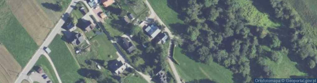 Zdjęcie satelitarne Wierch Spiski ul.