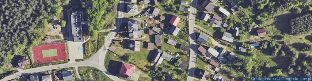 Zdjęcie satelitarne Wiejska ul.