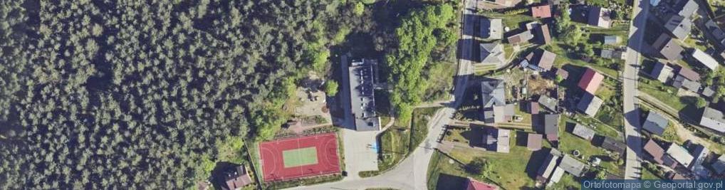Zdjęcie satelitarne Wiejska ul.