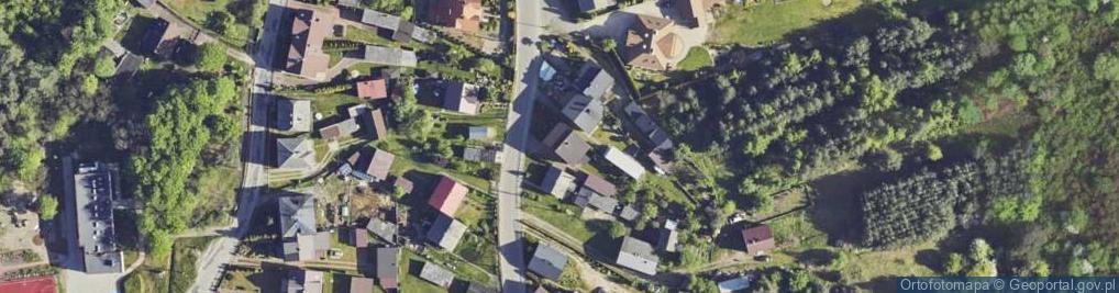 Zdjęcie satelitarne Wiejska ul.