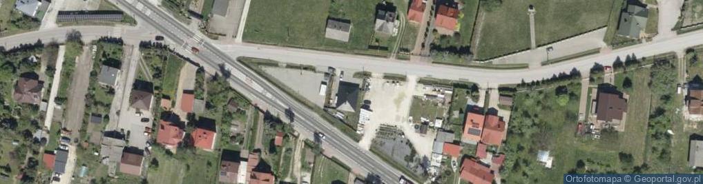 Zdjęcie satelitarne Widuchowska ul.