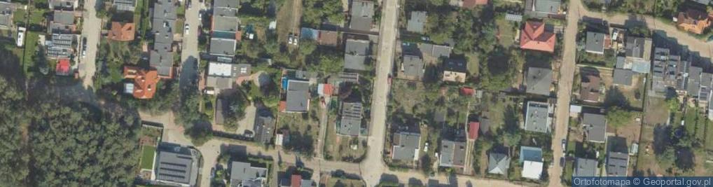 Zdjęcie satelitarne Wierzbowa ul.
