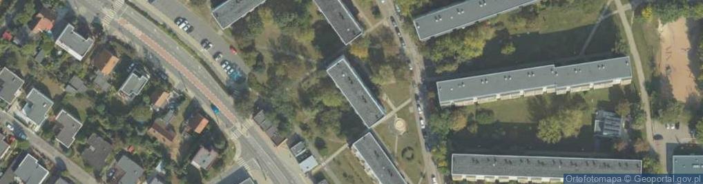 Zdjęcie satelitarne Wiosny Ludów ul.