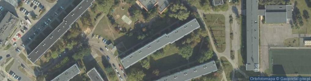 Zdjęcie satelitarne Wiosny Ludów ul.