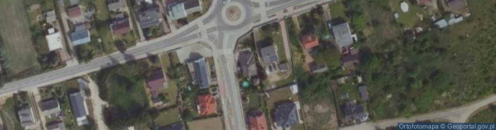 Zdjęcie satelitarne Wierzbowa ul.