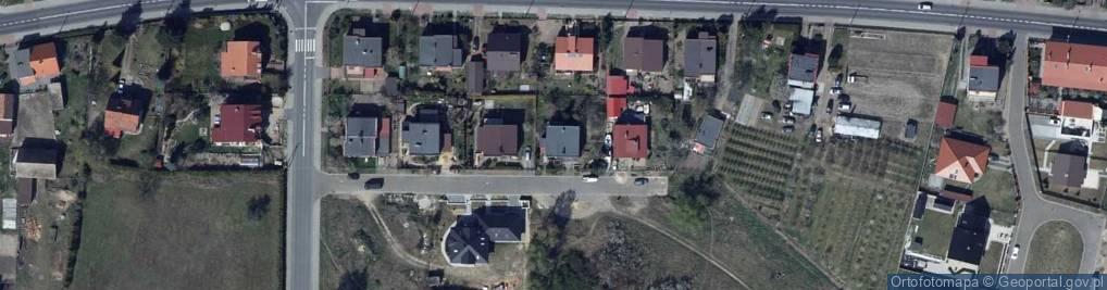 Zdjęcie satelitarne Witosa Wincentego ul.