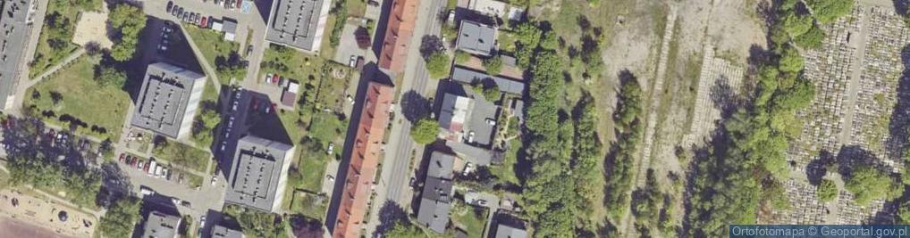 Zdjęcie satelitarne Witczaka Stanisława ul.